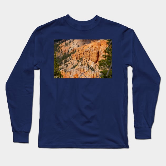 Bryce Canyon View 7 Long Sleeve T-Shirt by Rob Johnson Photography